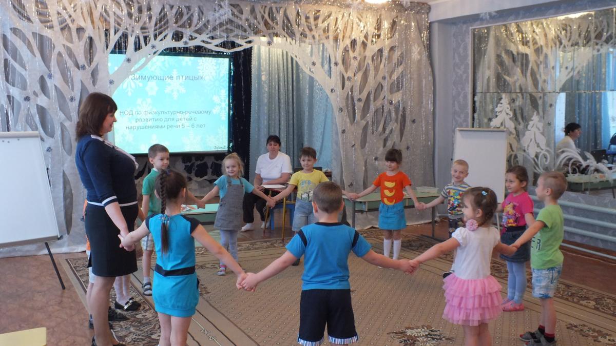 Интегрированная НОД "Зимующие птицы"