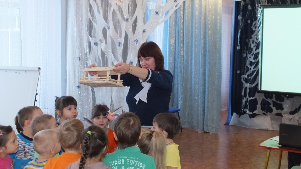 Интегрированная НОД "Зимующие птицы"